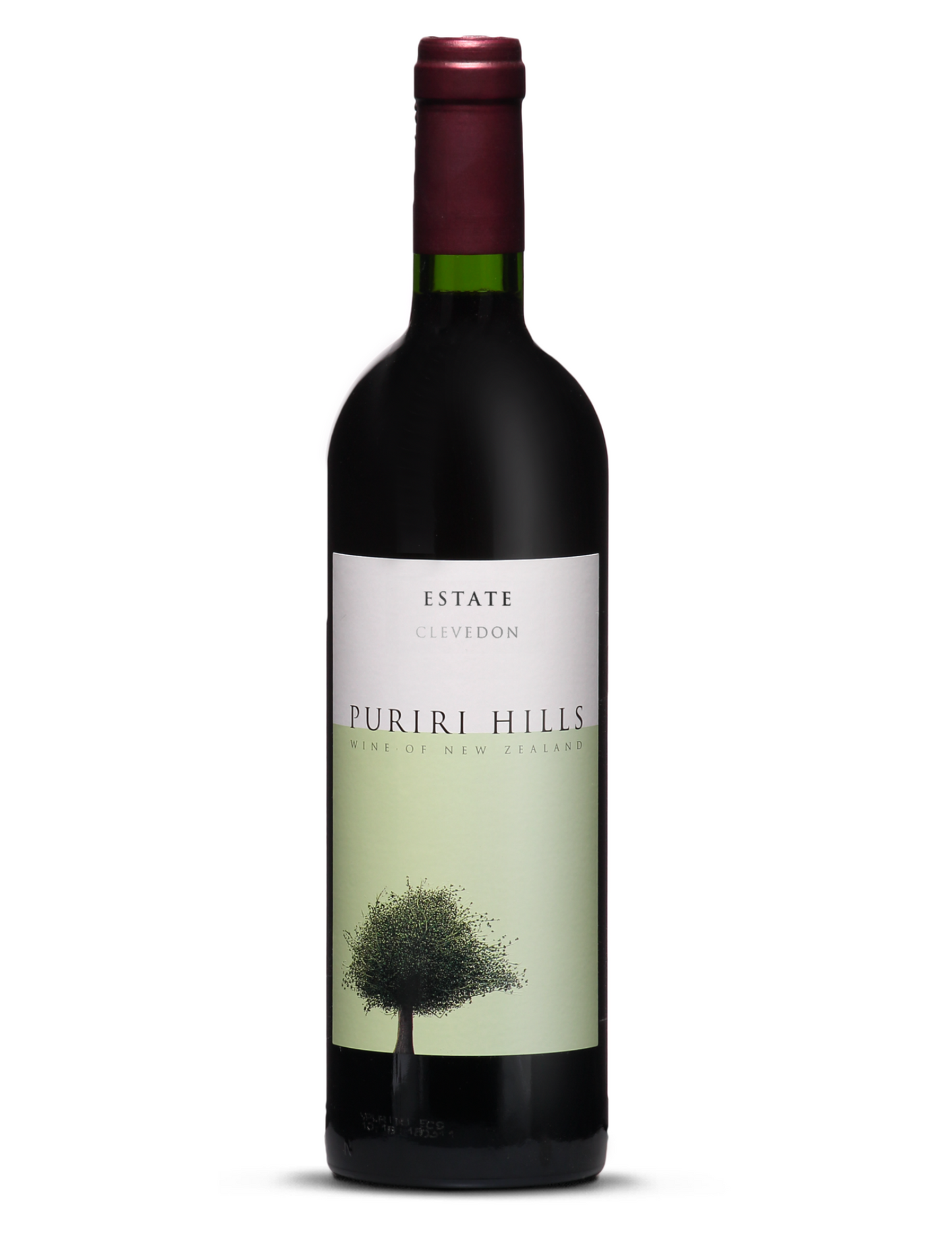 Puriri Hills Estate Red Clevedon New Zealand 2019