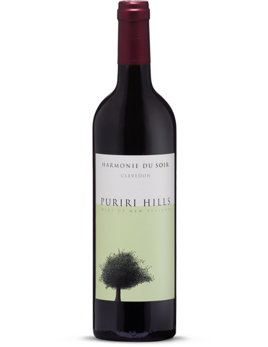 Puriri Hills Harmonie du Soir Red Clevedon New Zealand 2019
