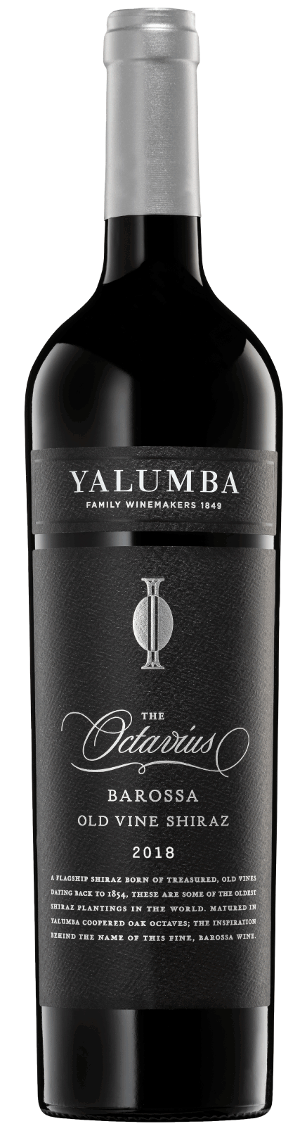 Yalumba The Octavius Old Vine Shiraz Barossa Australia 2017