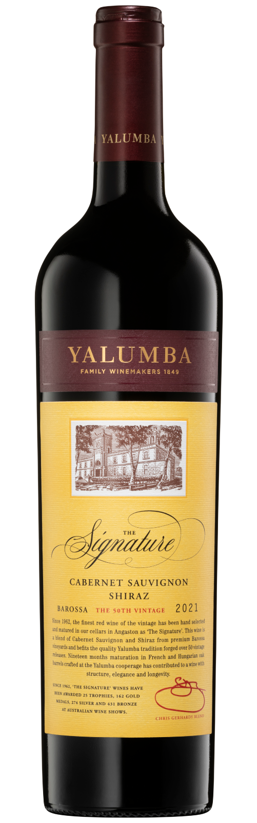 Yalumba The Signature Cabernet Shiraz Australia 2021