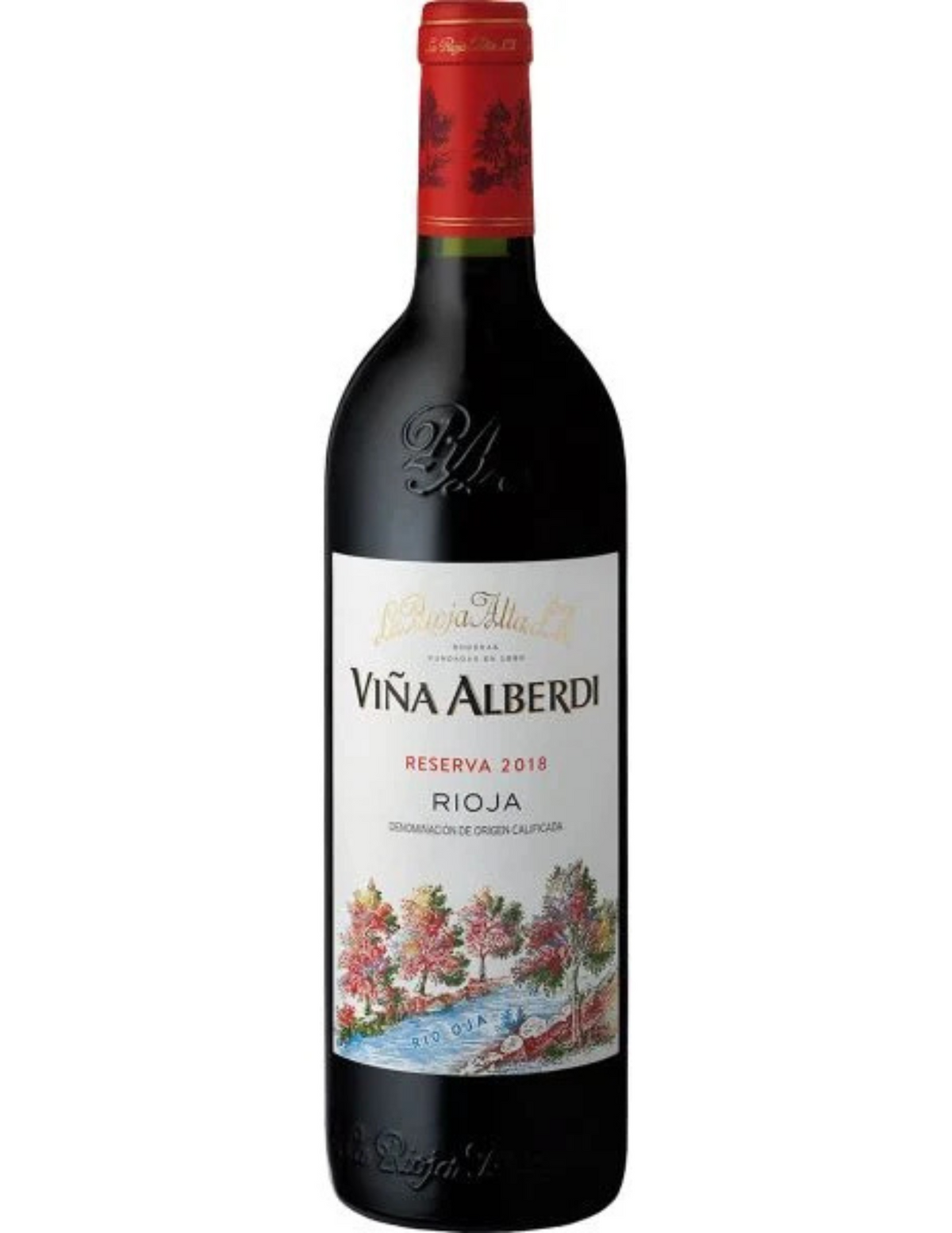 La Rioja Alta Vina Alberdi Reserva Rioja Spain 2019