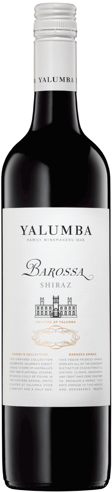 Yalumba Shiraz Sams Collection Barossa Australia 2022