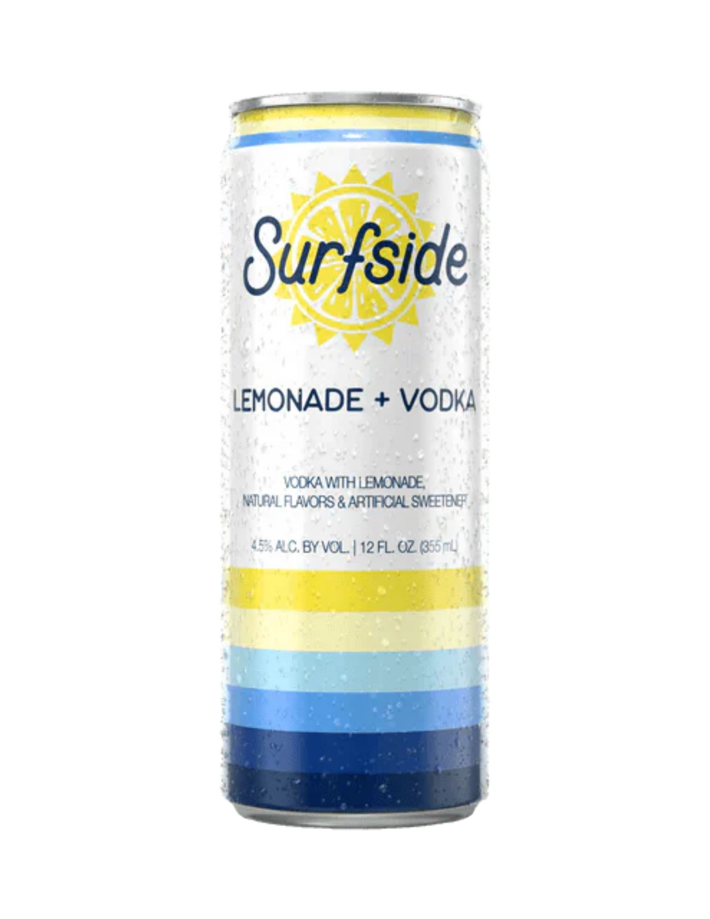 Surfside Lemonade & Vodka 4 pack