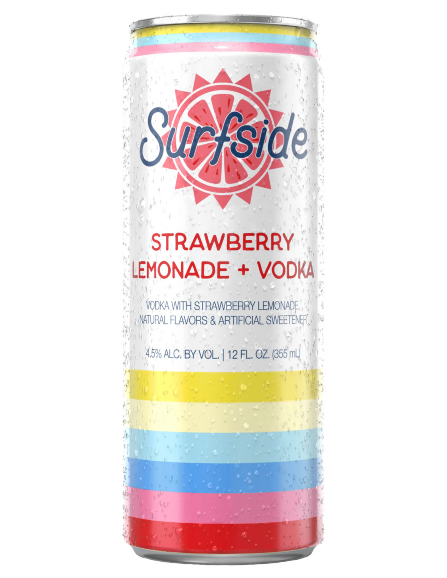 Surfside Strawberry Lemonade & Vodka 4 pack
