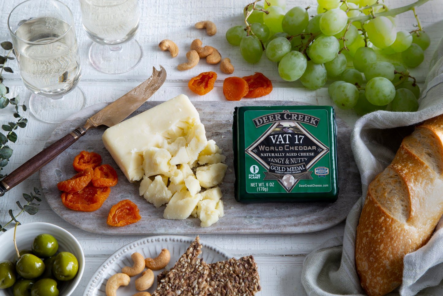 Deer Creek Vat 17 Cheddar 6 oz