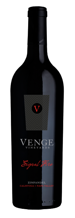 Venge Signal Fire Zinfandel Napa Valley California 2022