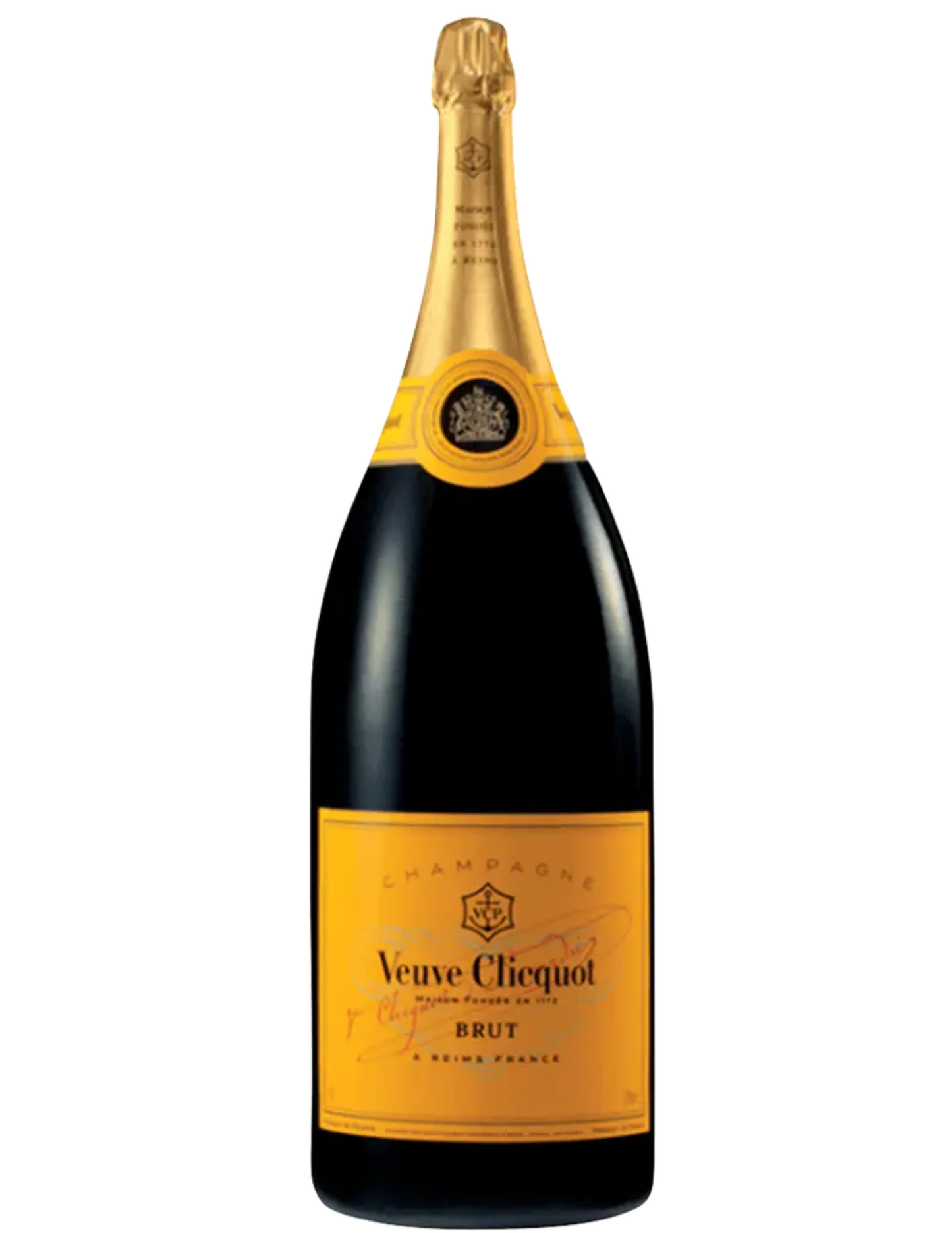 Veuve Clicquot Yellow Label Champagne France NV