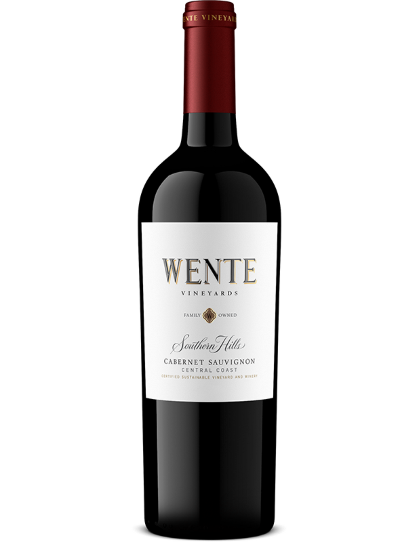 Wente Family Southern Hills Cabernet Sonoma California 2022