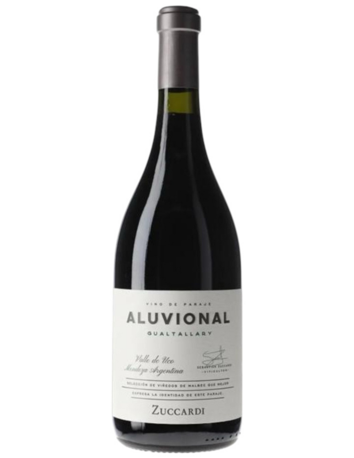 Familia Zuccardi Malbec Aluvional Gualtallary Mendoza Argentina 2019