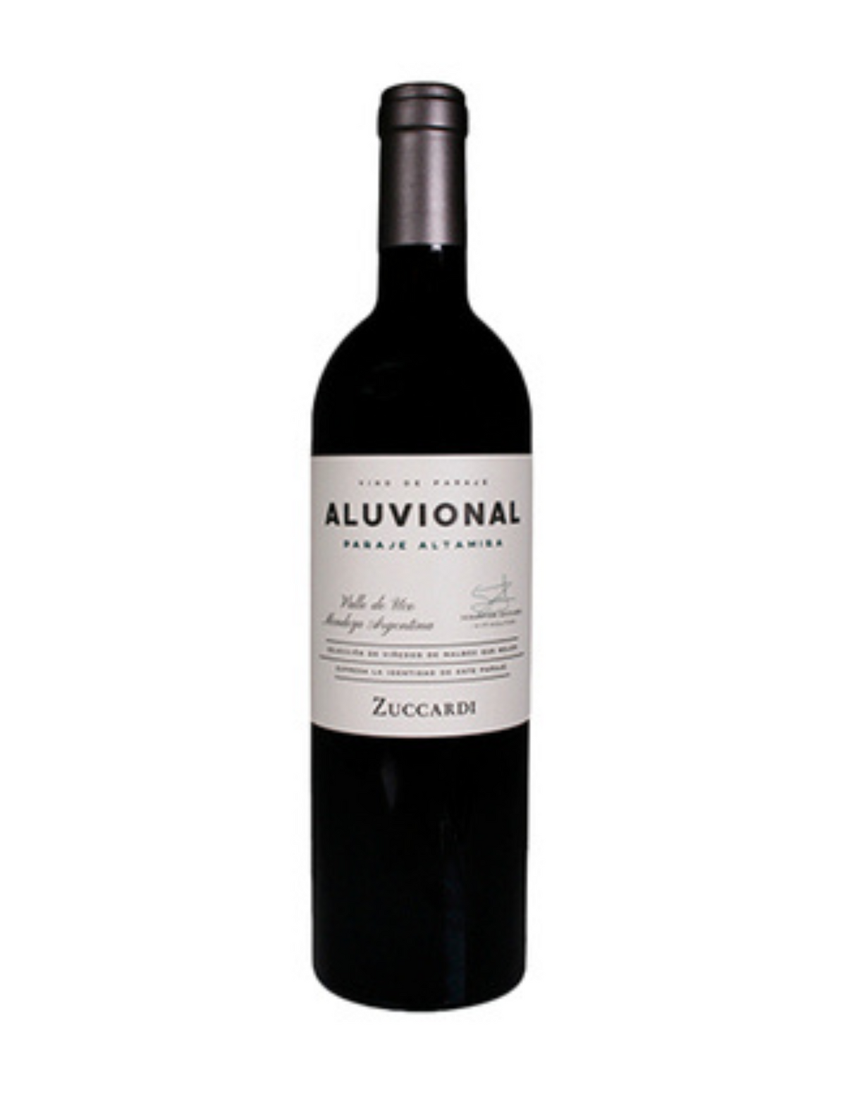 Familia Zuccardi Malbec Aluvional Paraje Altamira Mendoza Argentina 2019