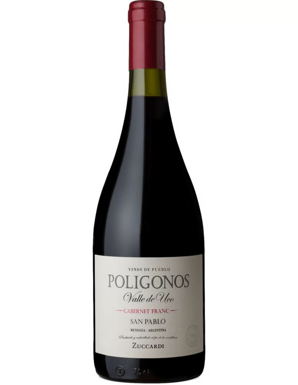 Familia Zuccardi Cabernet Franc Poligonos San Pablo Mendoza Argentina 2020