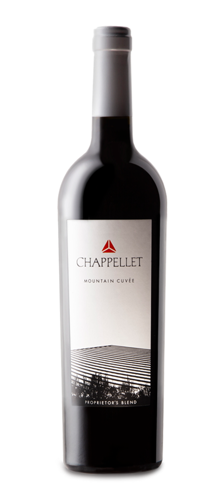 Chappellet Mountain Cuvee Napa Valley California 2023