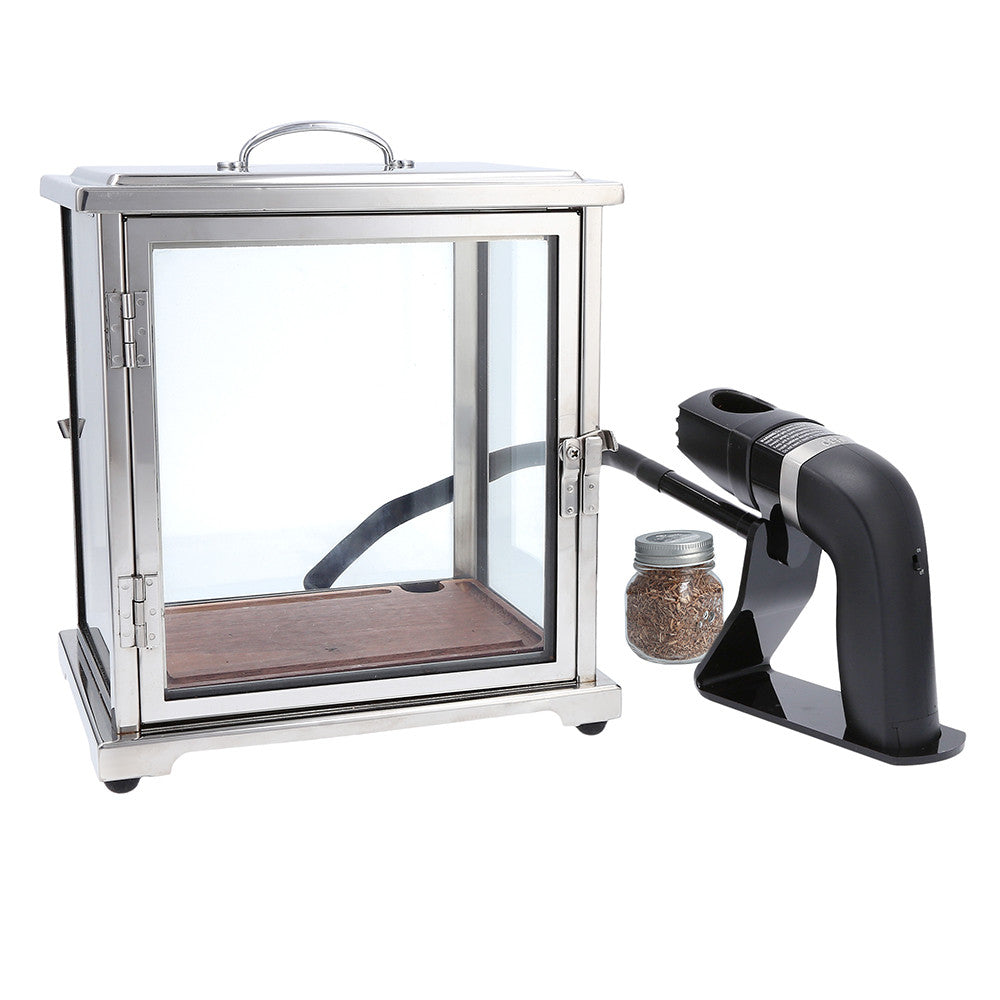 Crafthouse Cocktail Smoking Box with Smoker OWS WINE