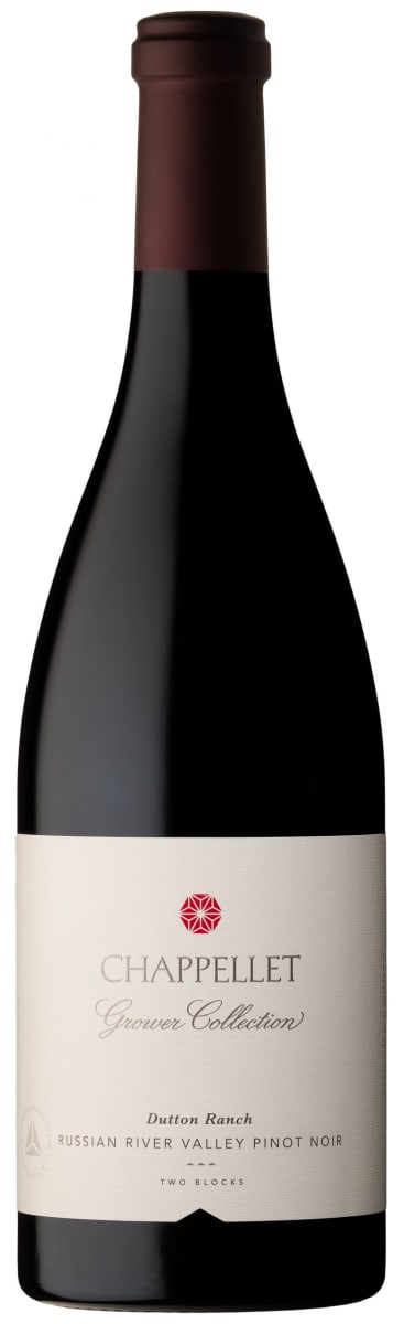 Chappellet Pinot Noir Dutton Ranch Russian River California 2021