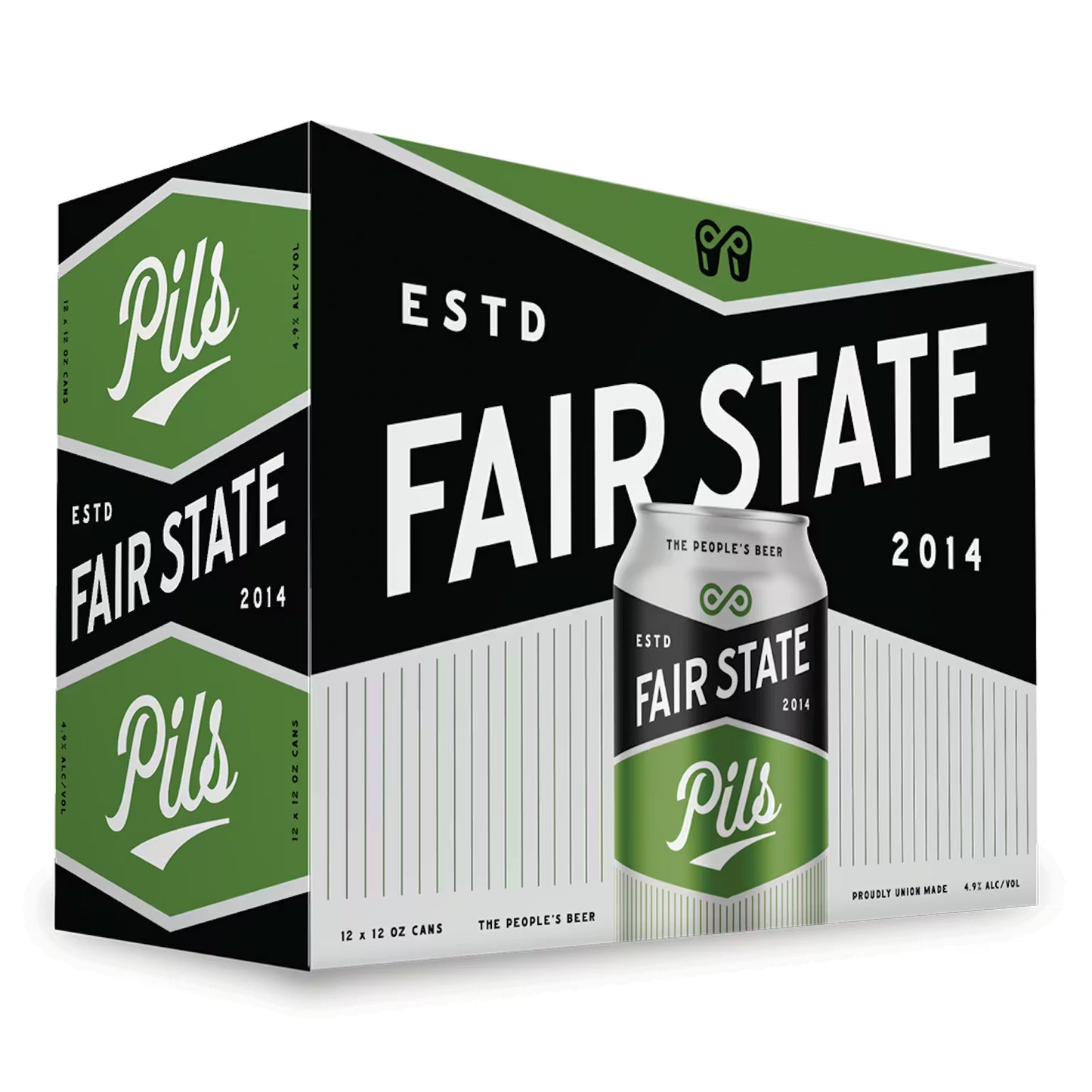 Fair State Pilsner Minnesota 6 pack
