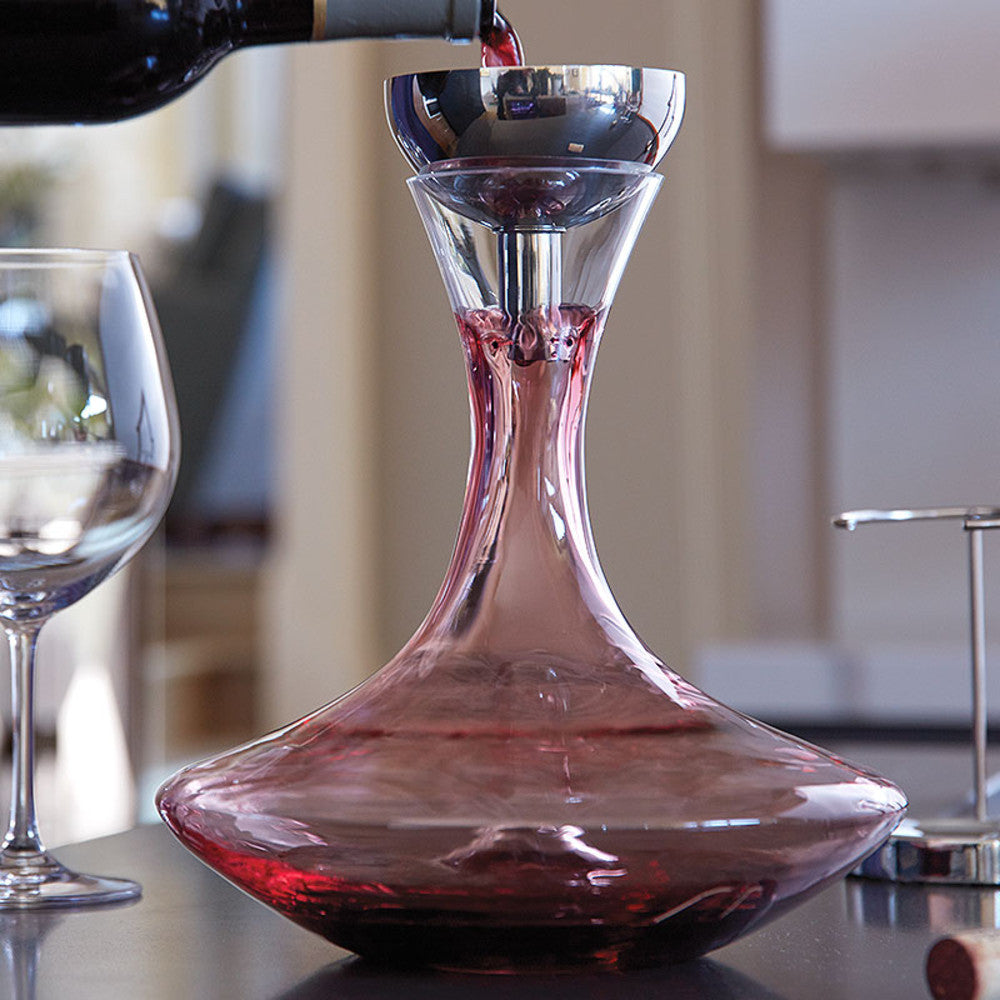 Ultima Classic Decanter & Funnel Set – OWS WINE