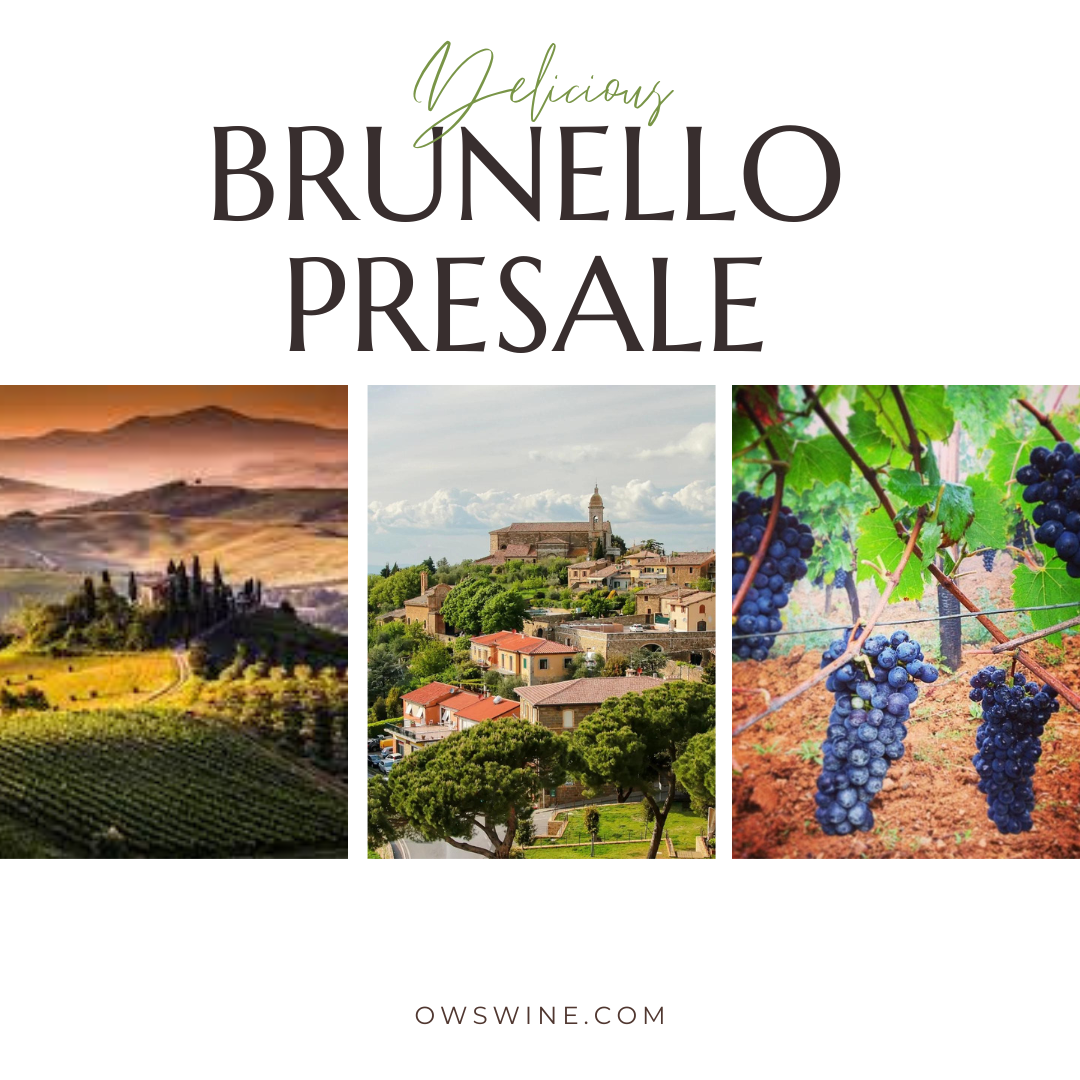 Brunello di Montalcino Pre Sale