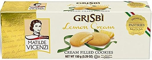 Grisbi Lemon Cream Filled 5.29 oz