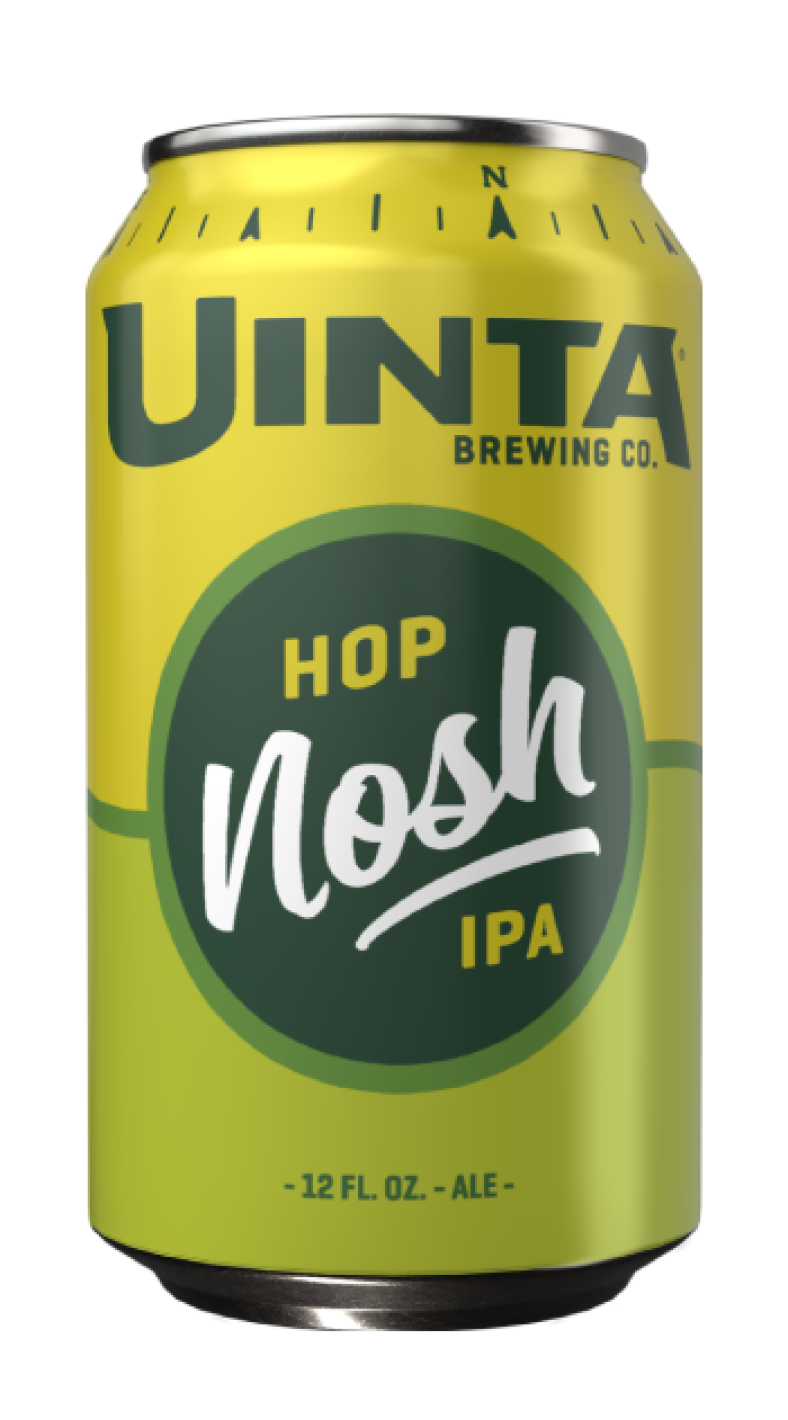 Uinta Hop Nosh IPA Utah 6 pack cans