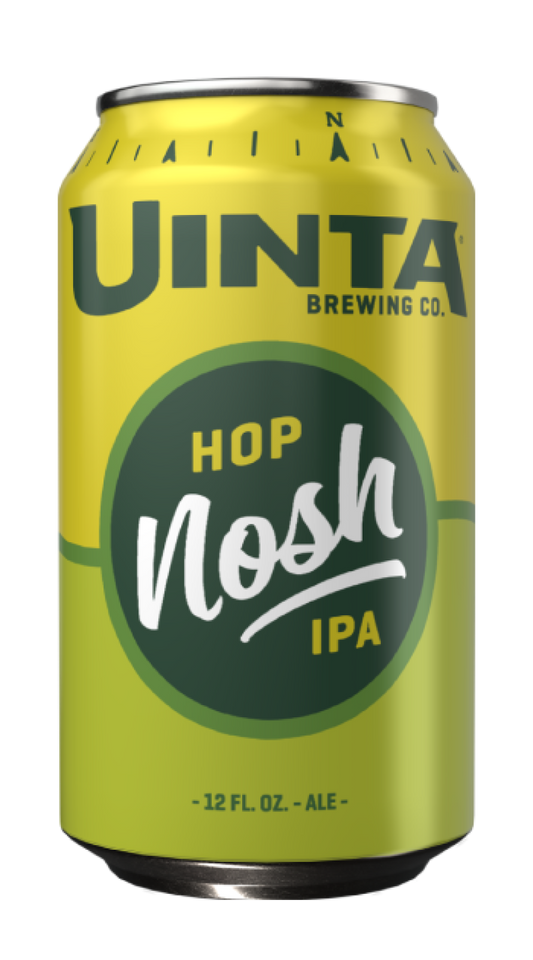 Uinta Hop Nosh IPA Utah 6 pack cans