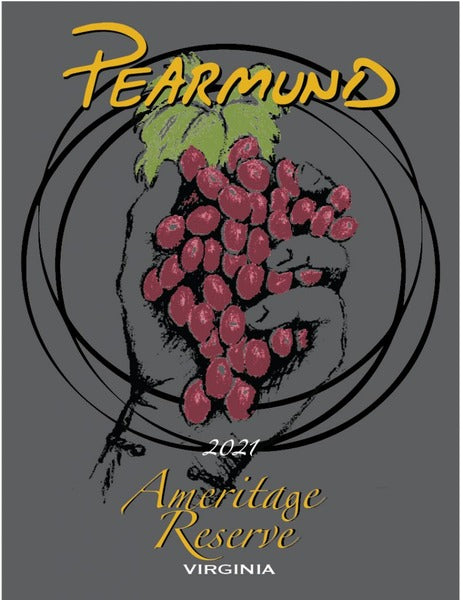 Pearmund Cellars Armitage Reserve Virginia 2020