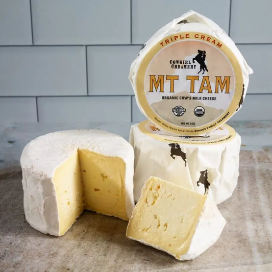 Cowgirl Creamery Mt Tam Cheese 8 oz