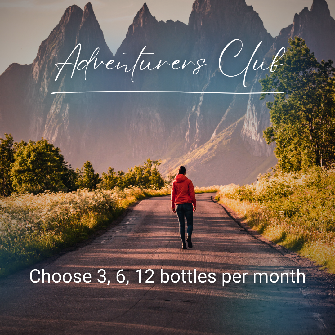 Adventurers Club - 3 bottles per month