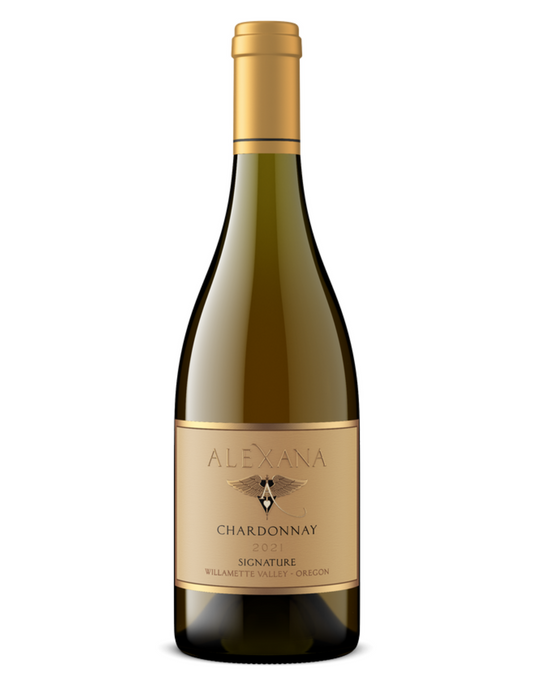 Alexana Chardonnay "Signature" Dundee Hills Oregon 2015