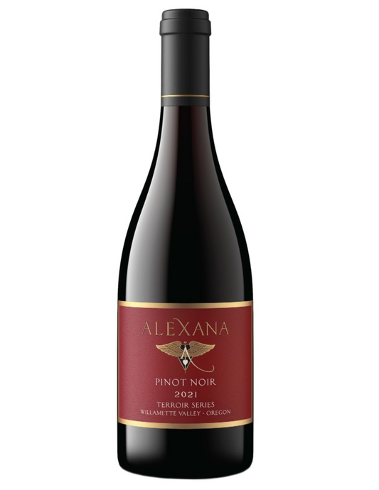 Alexana Pinot Noir "Terroir Series" Willamette Valley Oregon 2019