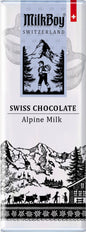 MilkBoy Chocolates Finest Alpine Milk 3.5 oz bar