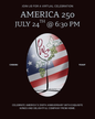 America 250 Virtual Wine Tasting Friday July 24th @ 6:30 pm