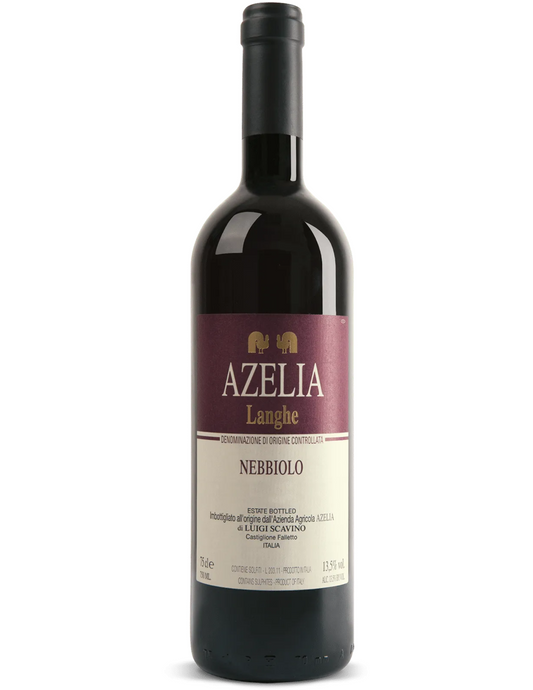 Azelia Nebbiolo Langhe DOC Italy 2019