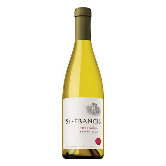 St Francis Chardonnay Sonoma County California 2022