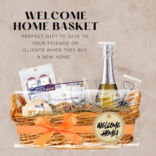 Welcome Home Basket