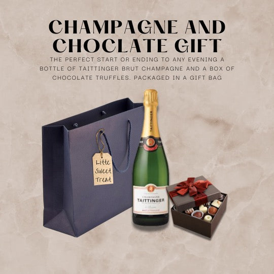 Champagne & Chocolate Gift Bag