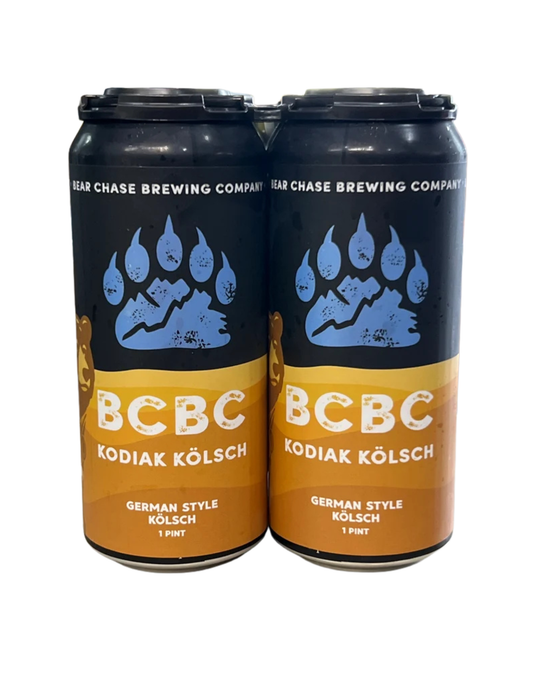 Bear Chase Brewing Kodiak Kolsch Virginia 4 pack
