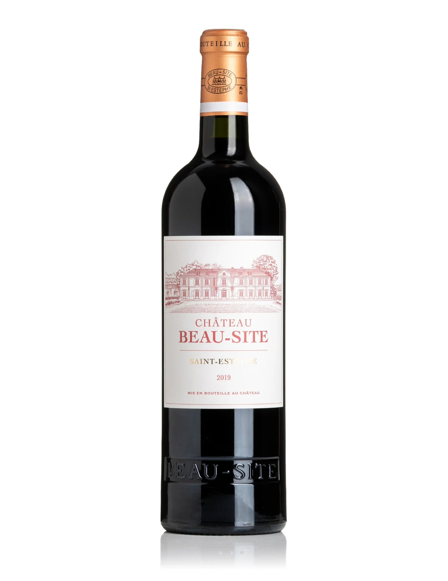 Chateau Beau Site Saint Estephe Bordeaux France 2019