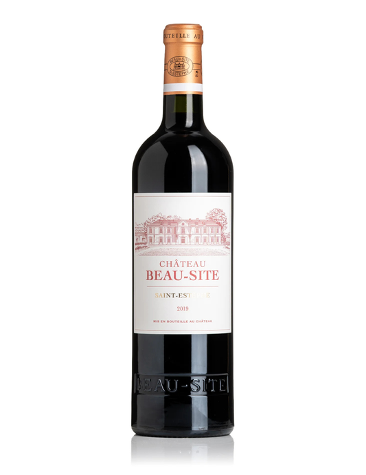 Chateau Beau Site Saint Estephe Bordeaux France 2019