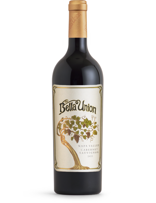 Bella Union Cabernet  Rutherford Napa Valley California 2022