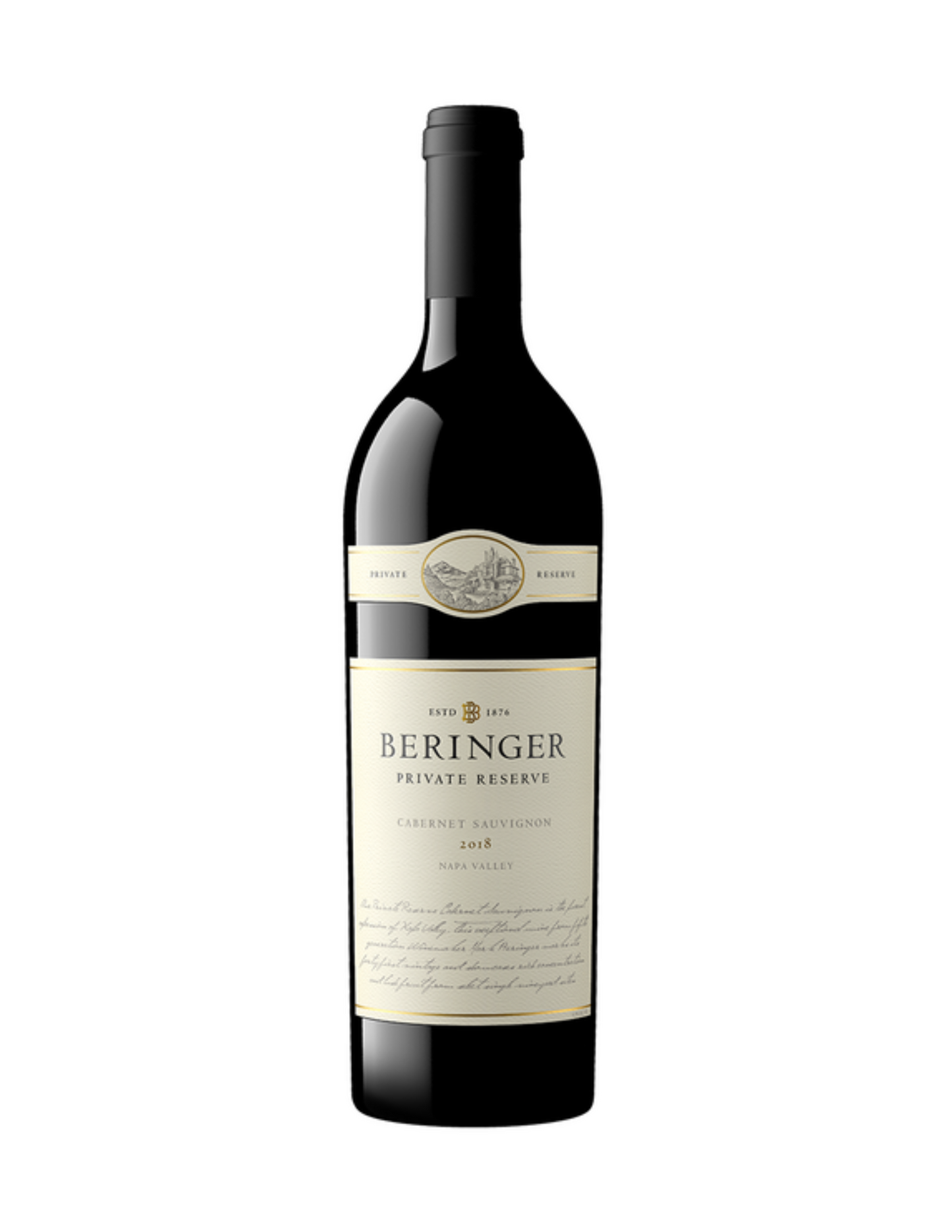 Beringer Cabernet Private Reserve Napa Valley California 2017