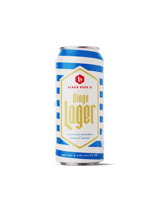 Bingo Lager 6 pack