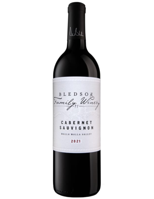 Bledsoe Family Winery Cabernet Walla Walla Washington 2023