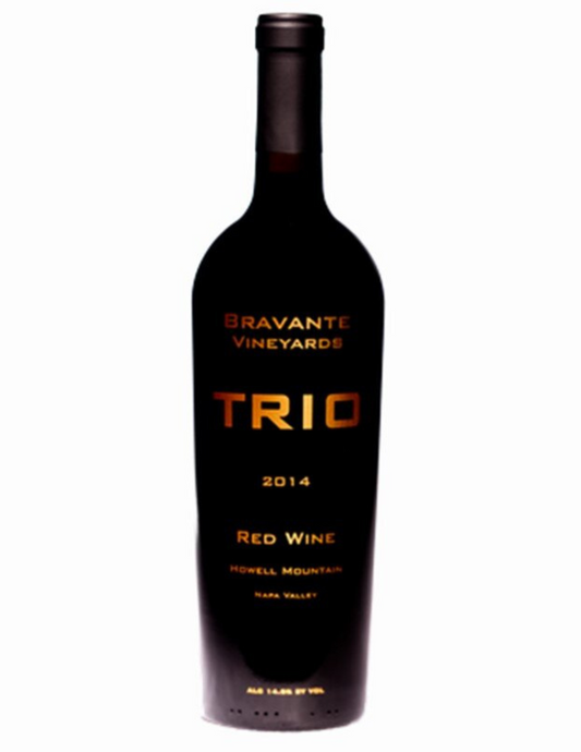 Bravante Trio Red Blend Howell Mountain California 2017