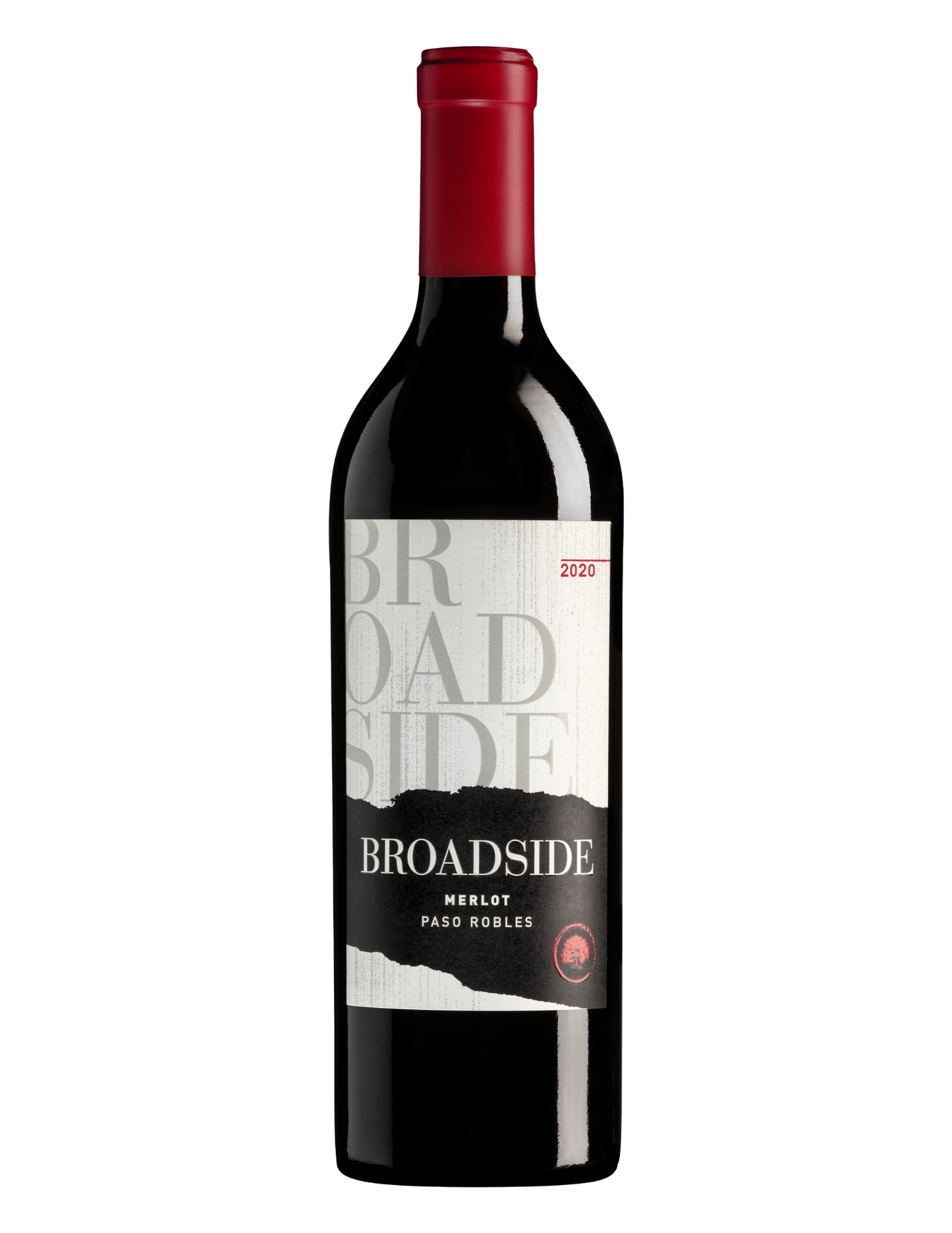 Broadside Merlot Paso Roble California 2020