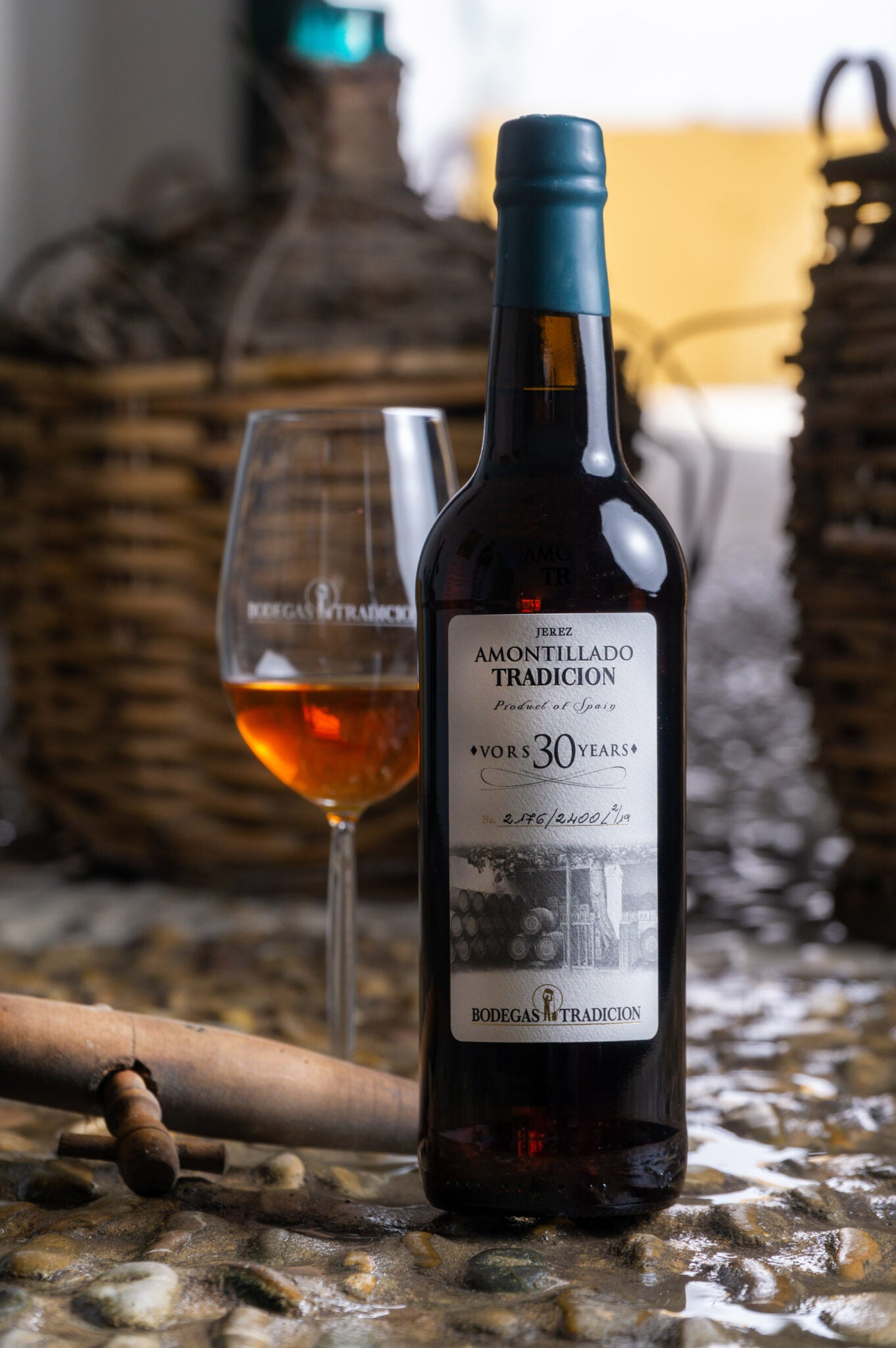 Bodegas Tradicion Amontillado Tradicion VORS Jerez Spain