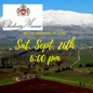 Ch. Musar Wine Dinner - Saturday September 26th @ 6:00 pm