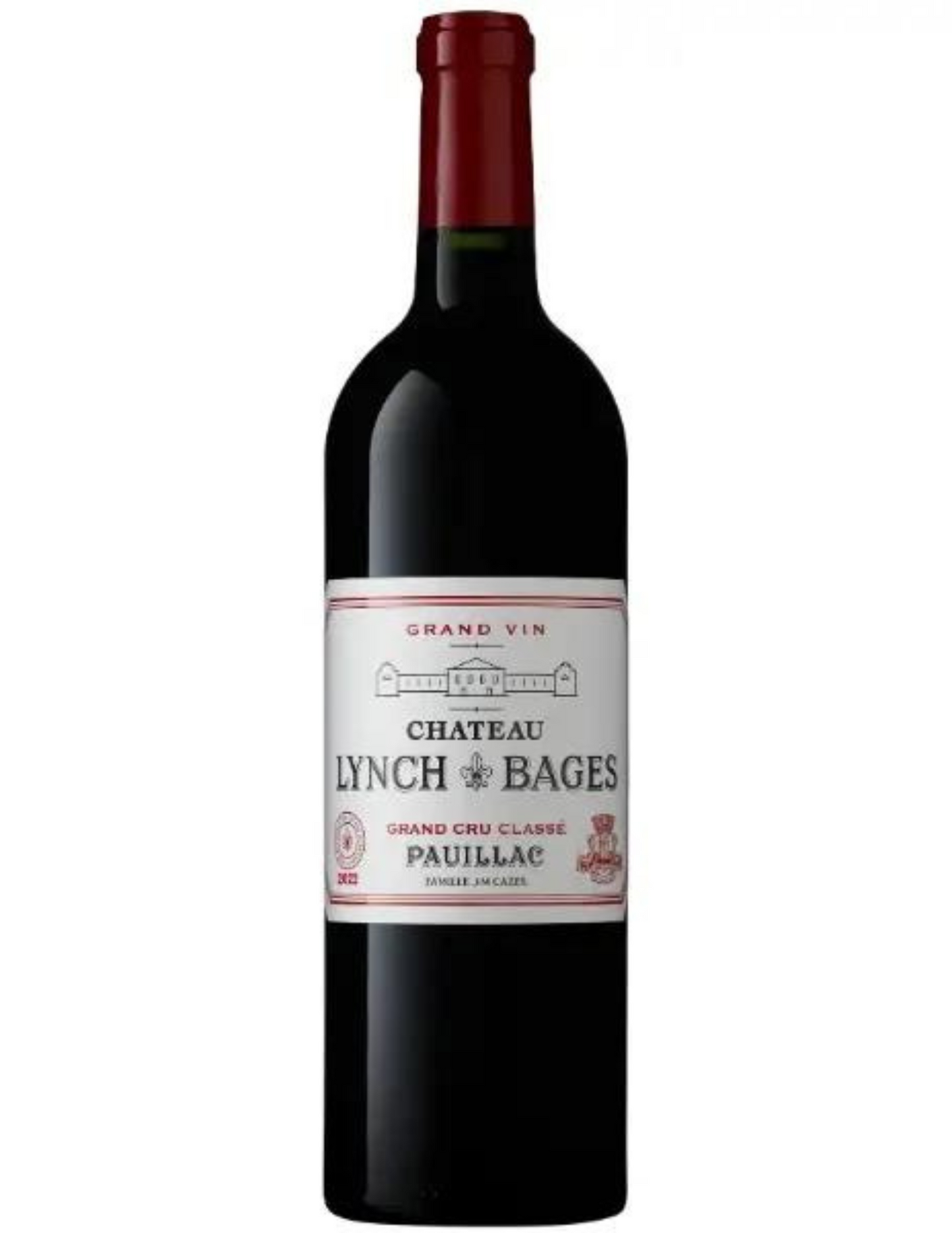 Chateau Lynch Bages Pauillac France 2015