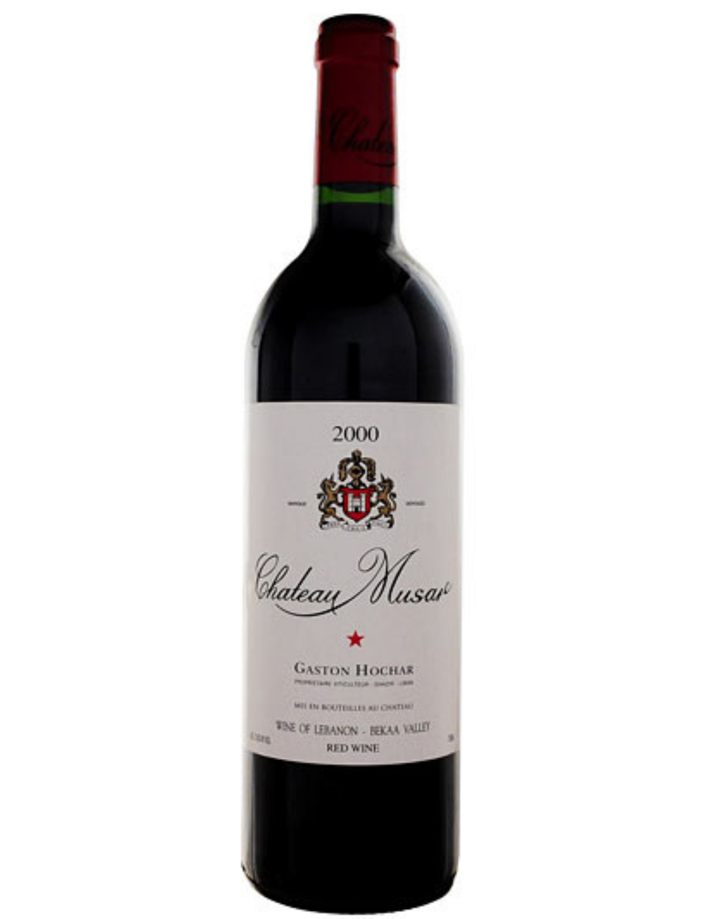 Ch Musar Red Bekaa Valley Lebanon 2000