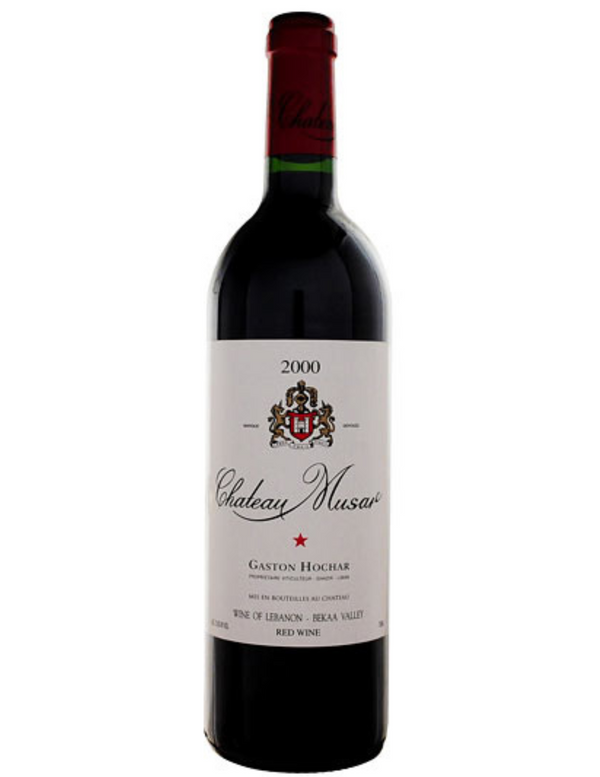 Ch Musar Red Bekaa Valley Lebanon 2000 – OWS WINE