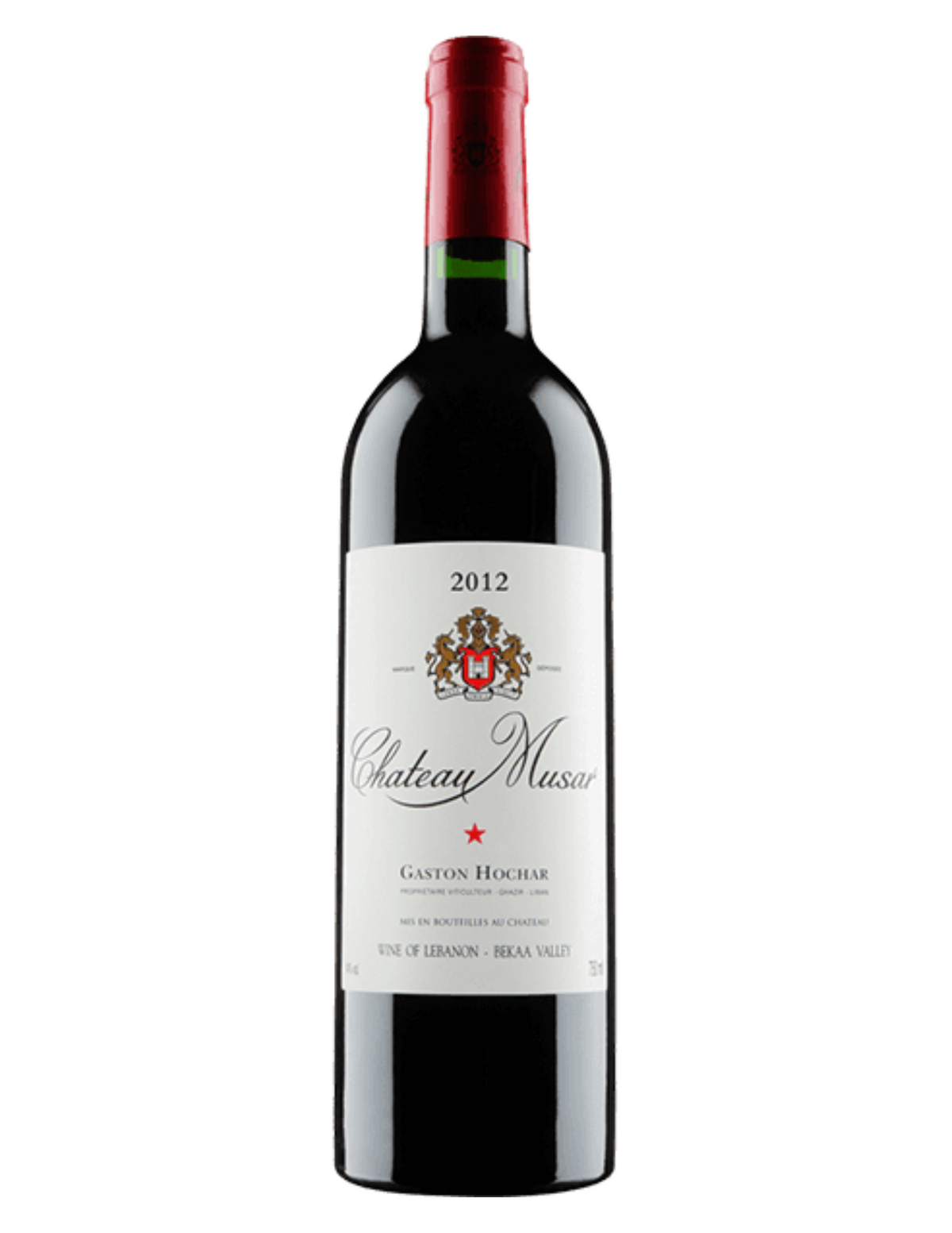 Ch Musaa Ch Musar Red Bekaa Valley Lebanon 2012 – OWS WINE